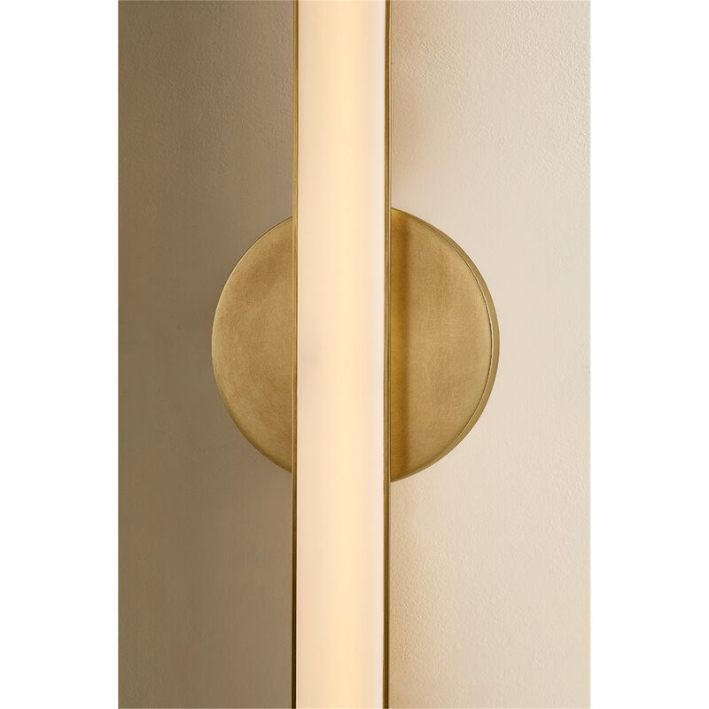 Volt 18 Inch Bath Vanity Light by Sonneman